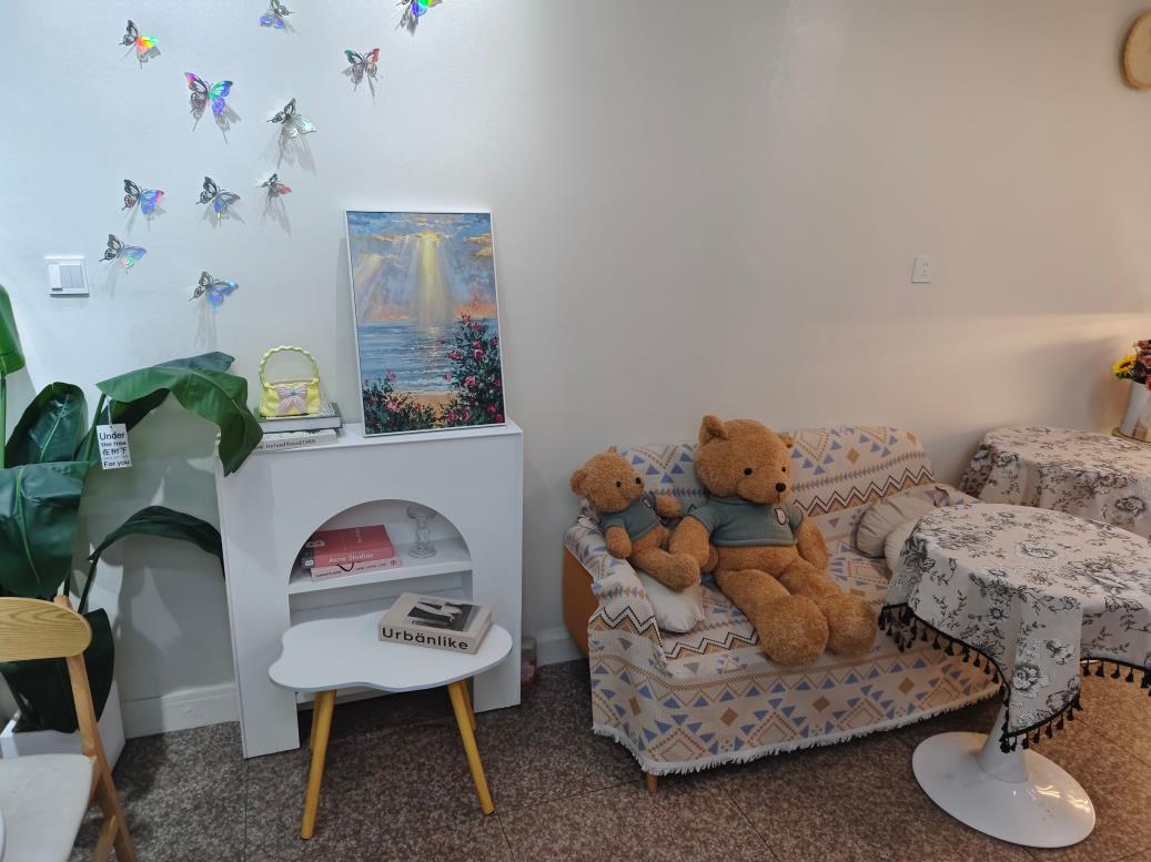 茉以甜品店裝修效果圖